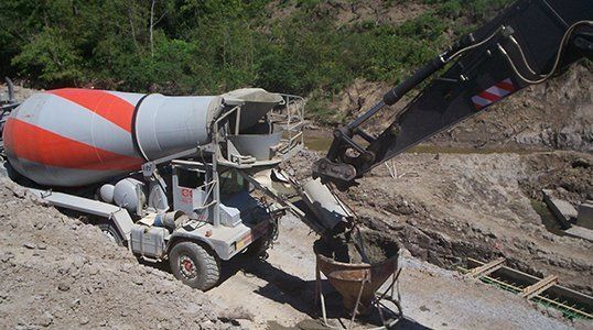 Concrete service