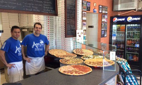 Abruzzi Pizza friendly staff | Brookhaven, PA