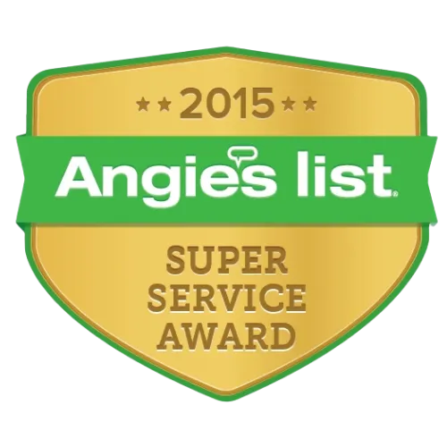 2015 Angie's List Super Service Award