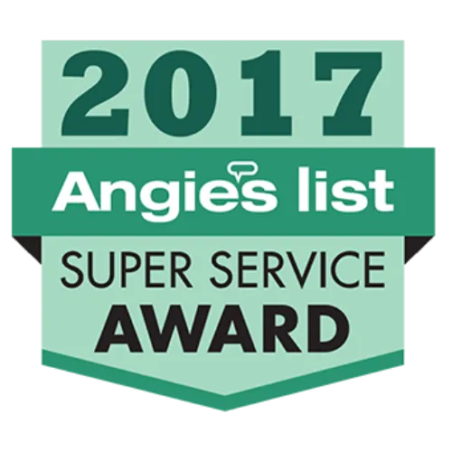 2017 Angie's List Super Service Award
