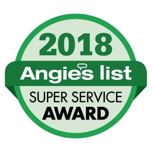 2018 Angie's List Super Service Award