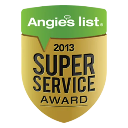 Angie's List 2013 Super Service Award