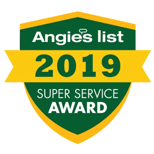 Angie's List 2019 Super Service Award