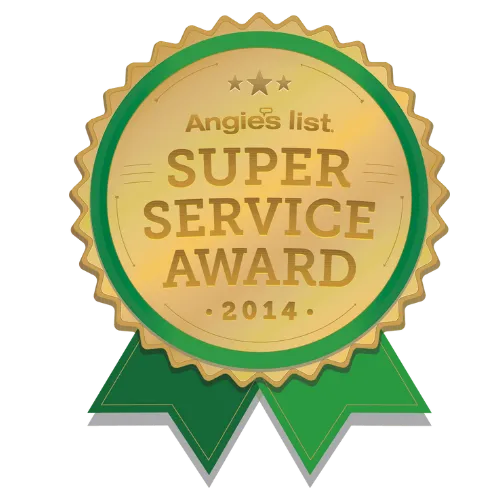 Angie's List Super Service Award 2014