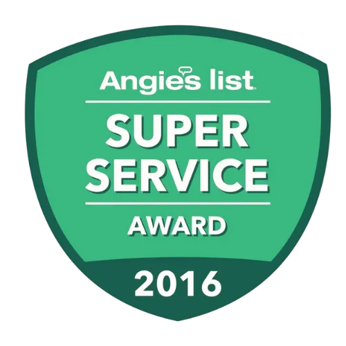 Angie's List Super Service Award 2016