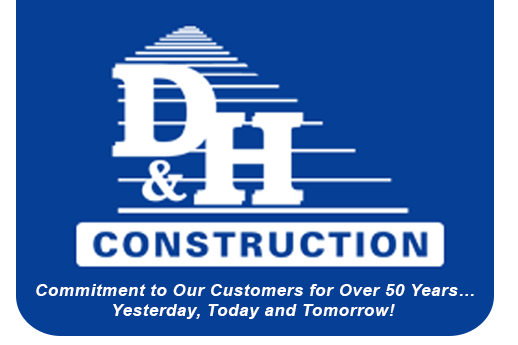 D & H Construction Co Inc Logo