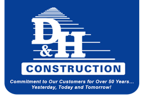 D & H Construction Co Inc Logo