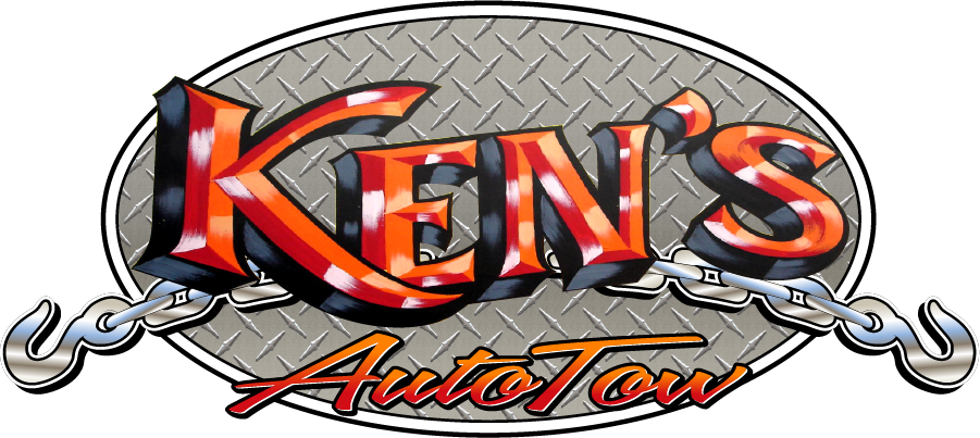 Ken's Auto Tow - Logo