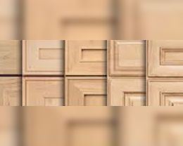 There are many different types of wooden cabinet doors.