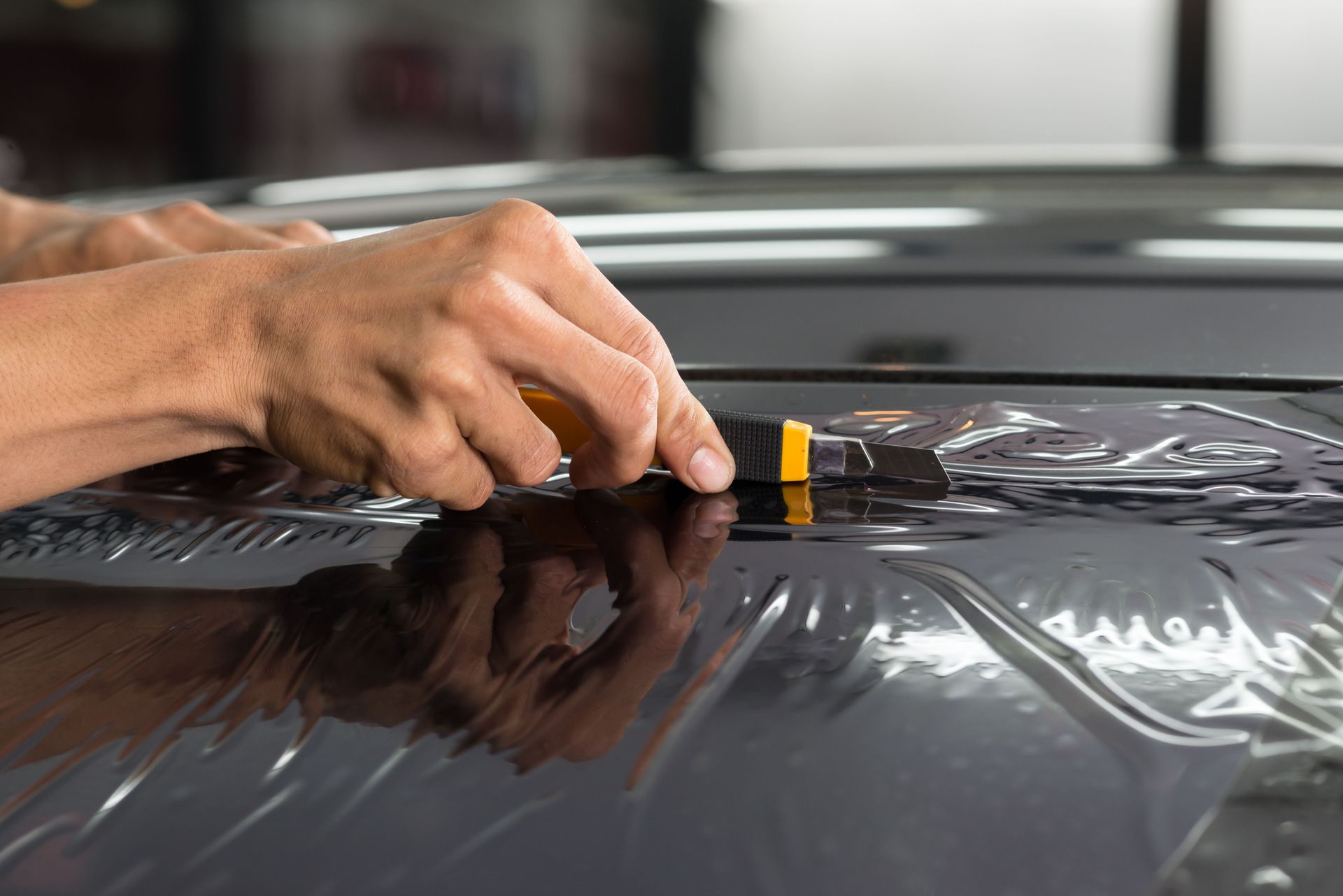 PPF wrap installation