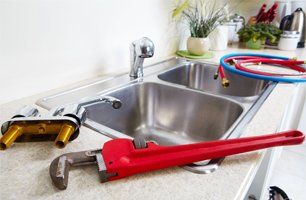 Residential plumbing service