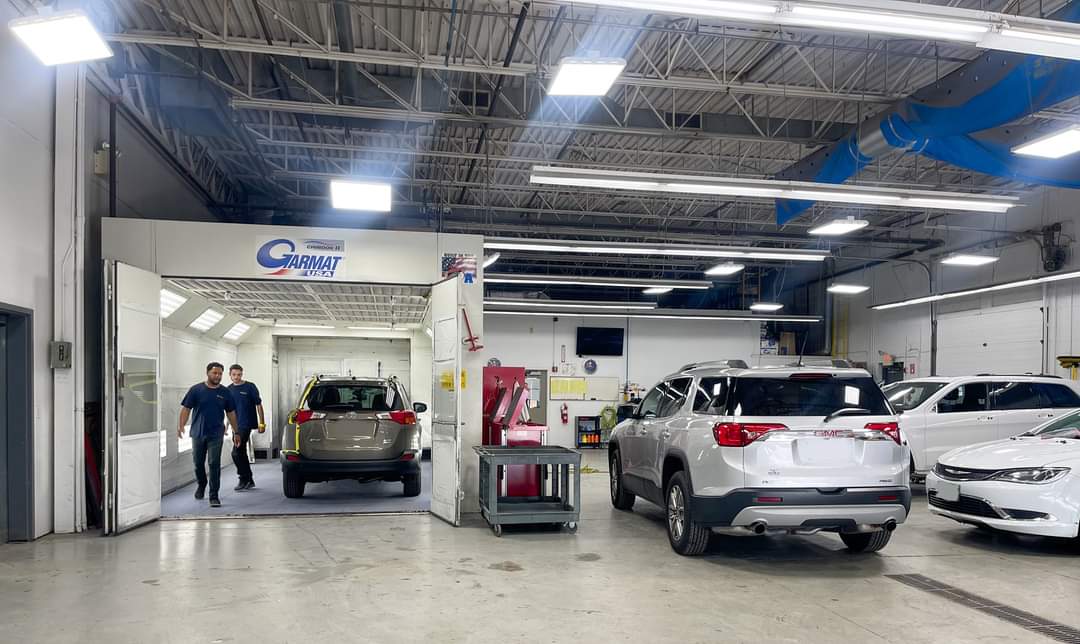 Auto collision service