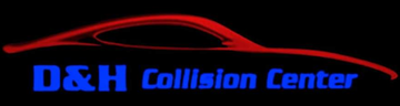 D&H Collision Center logo