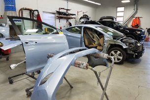 Collision repair