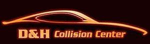 D&H Collision Center logo