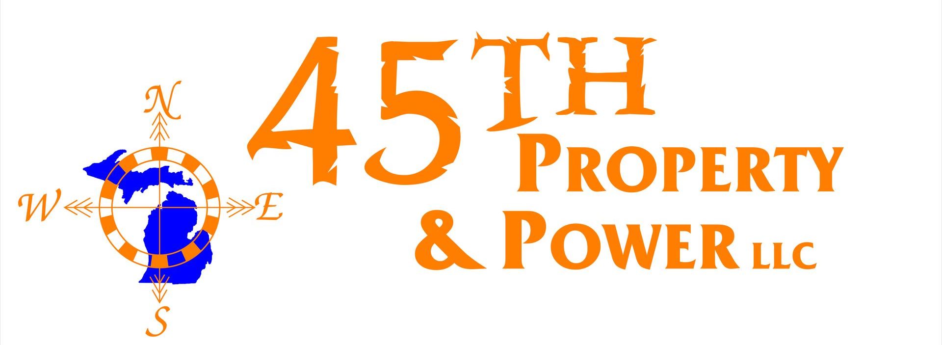 45th Property & Power LLC. - Logo