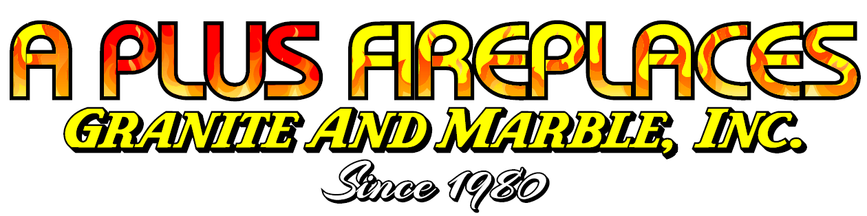 A Plus Fireplaces Granite & Marble Inc logo