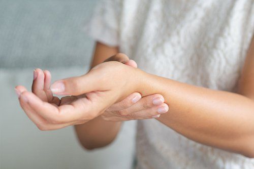 Wrist pain