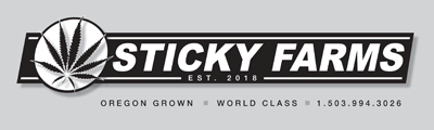Sticky Farms - Logo