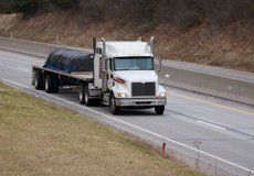 Flatbed+trailer