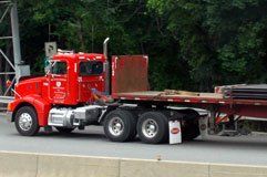 Flatbed+trailer