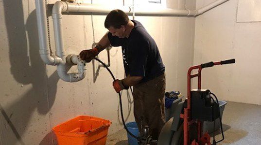 Grease trap cleaning