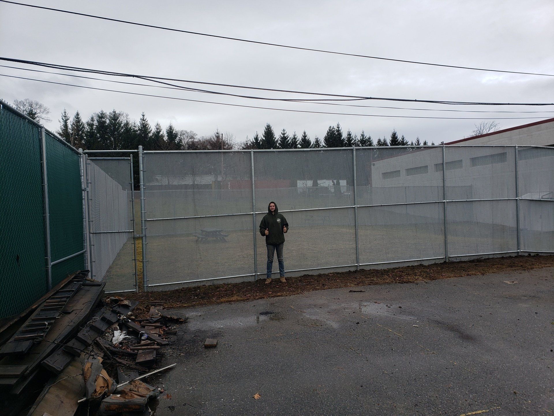 R. A. DeFUSCO & SON FENCE Fencing Installer Johnston, RI