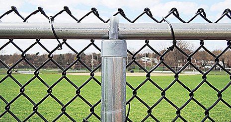 Chain link fence