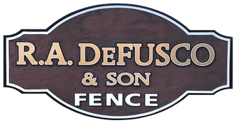 R. A. DeFUSCO & SON FENCE - Logo