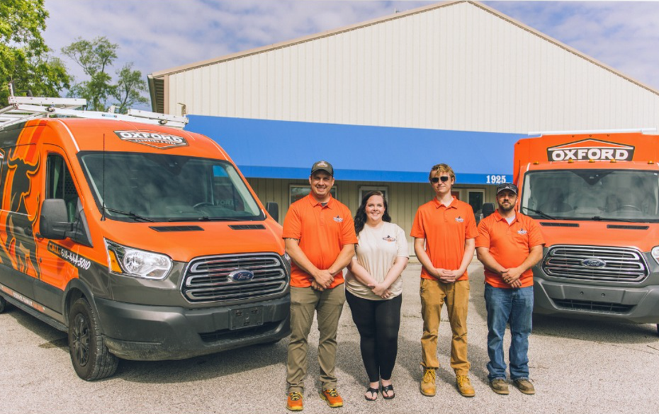 Meet the  team!