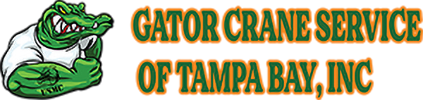 Gator Crane Service of Tampa Bay - Logo