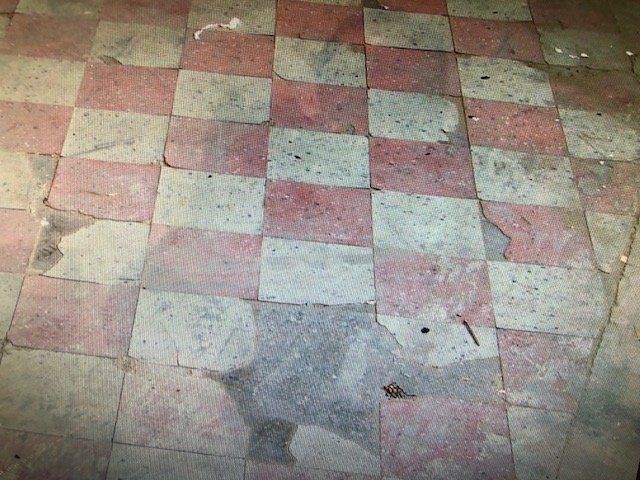 Old tiles for renovation