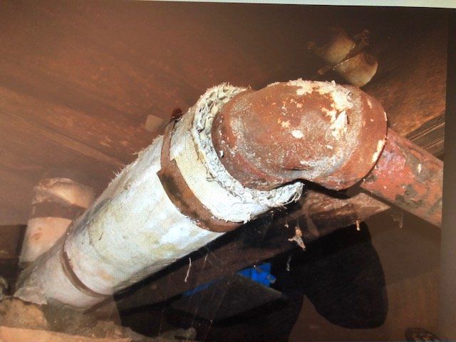 Asbestos removal services