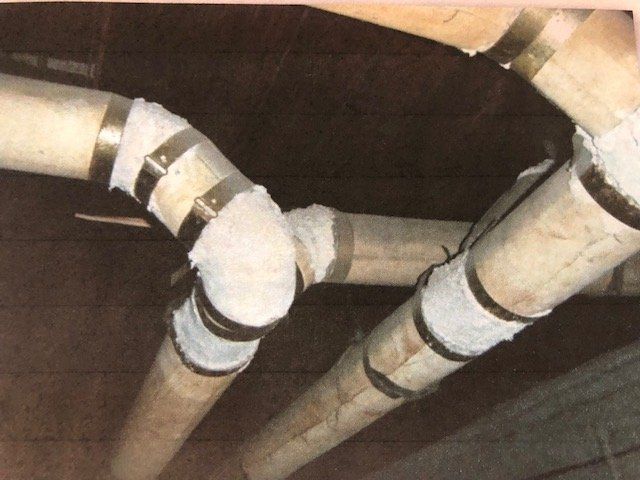 Asbestos removal services