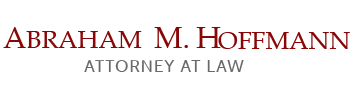 Abraham M Hoffmann Attorney At Law-Logo