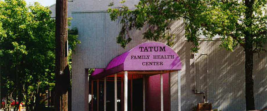 Tatum Family Health Center building
