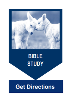 A picture of two lambs with a button that says get directions