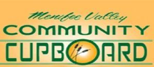 A yellow sign that says community clipboard on it