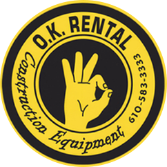 Ok Rental Construction Equipment - Logo