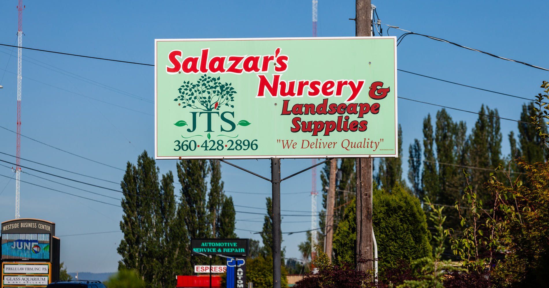 Nurseries Mount Vernon WA Salazars Nursery & Landscape Supplies