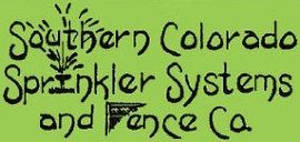 Southern Colorado Sprinkler Systems & Fence Co-Logo