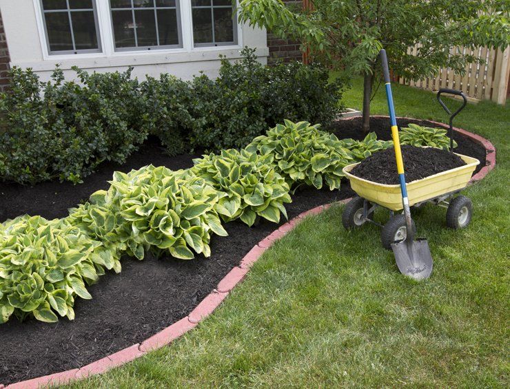 Landscape mulching