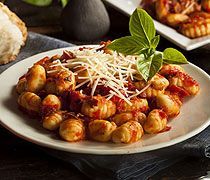 Gnocchi pasta