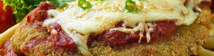 Chicken parmigiana