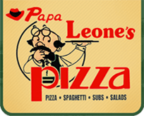 Papa Leone's Pizza - Logo