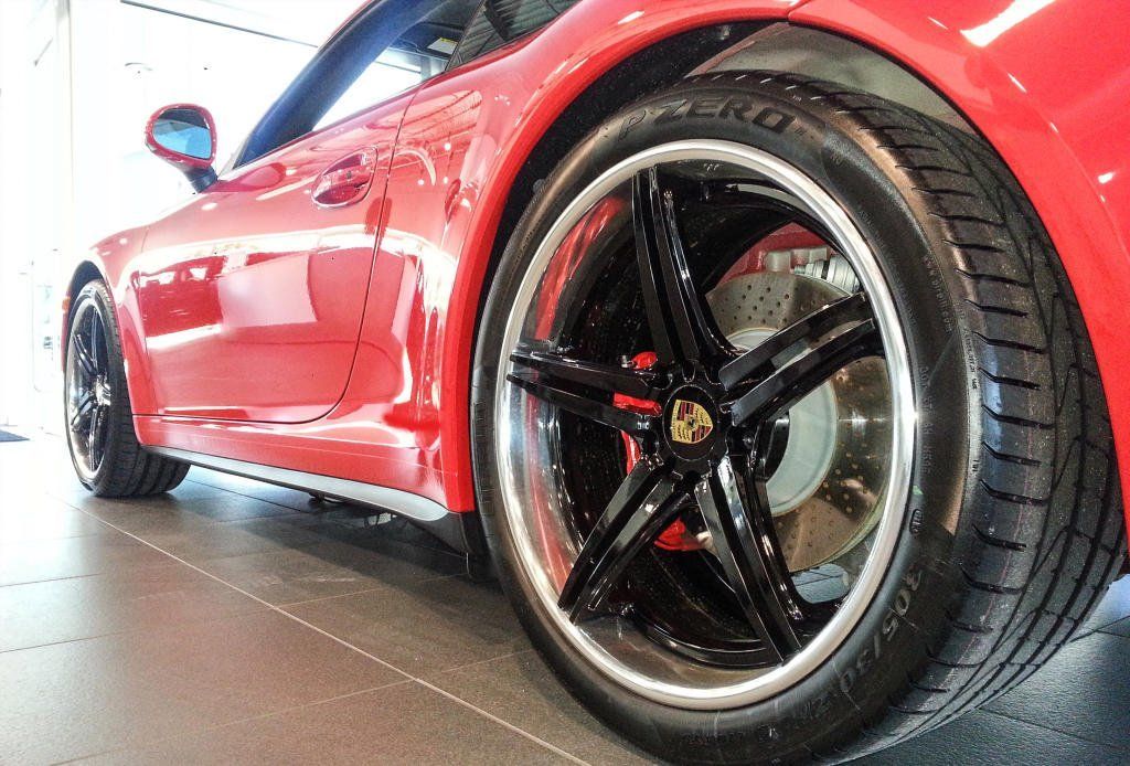 Two-piece blackout with polished barrel