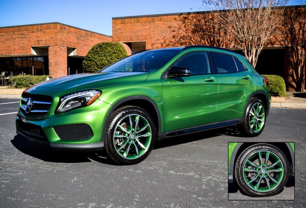 Solid color pockets & barrel with CNC machined spokes - GLA special edition