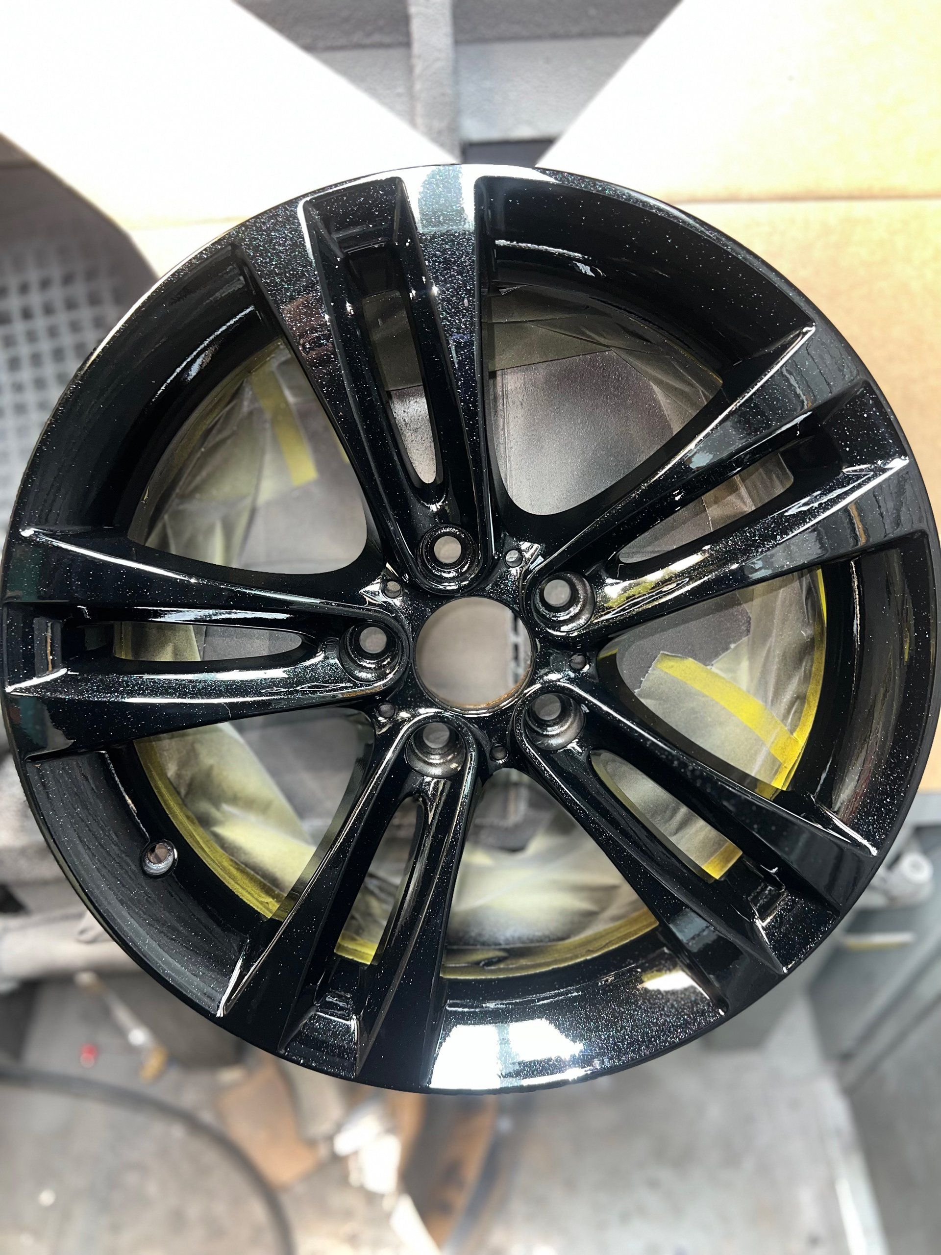Customized alloy wheel