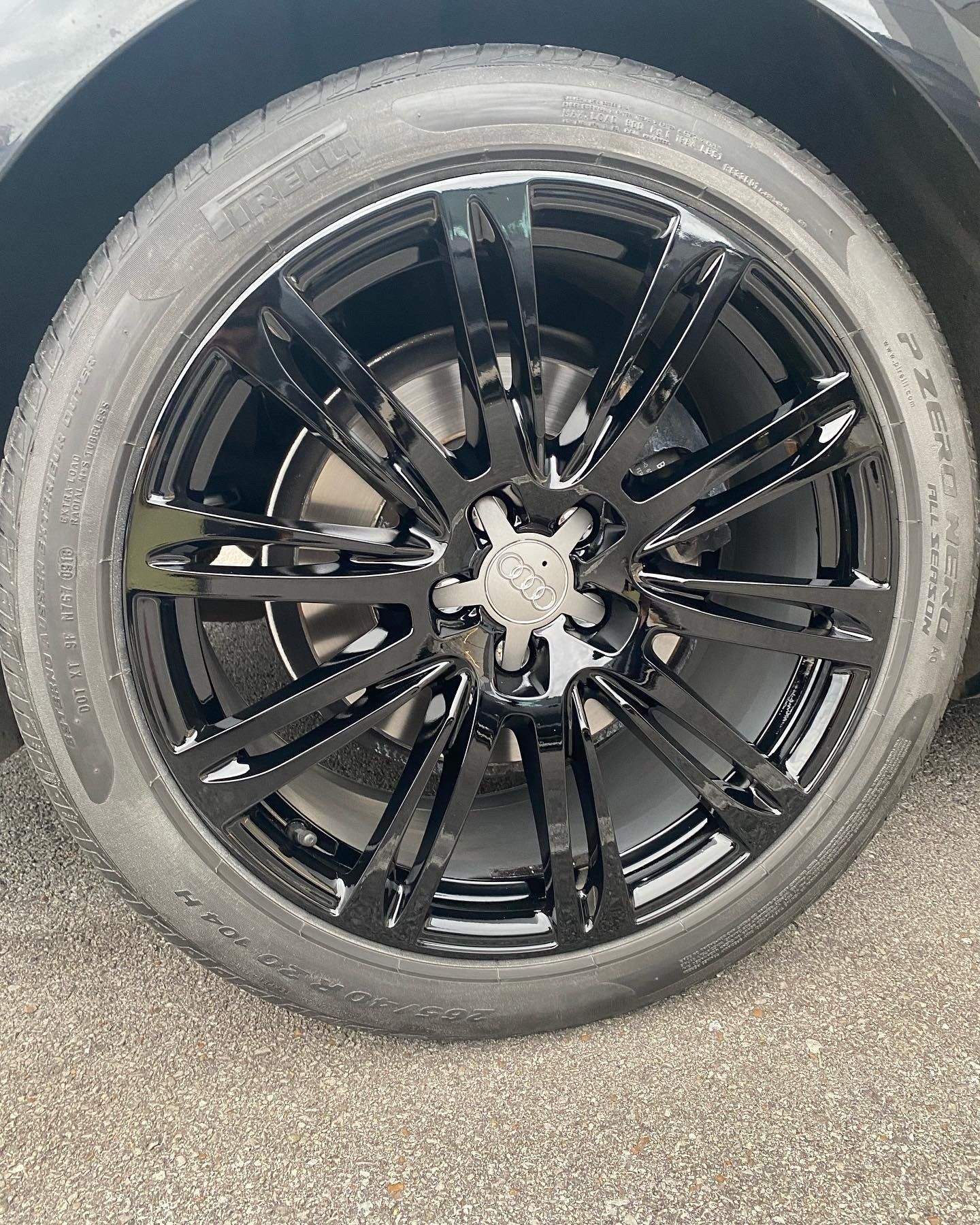 Audi alloy rim
