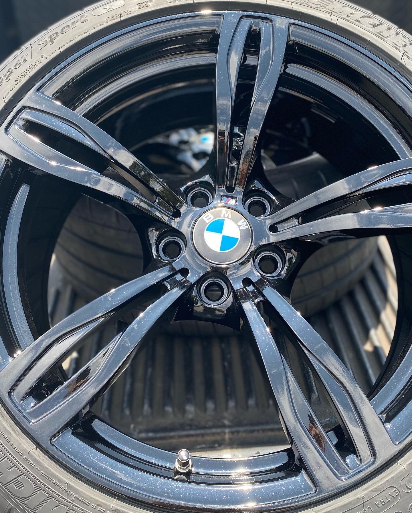 BMW alloy rim